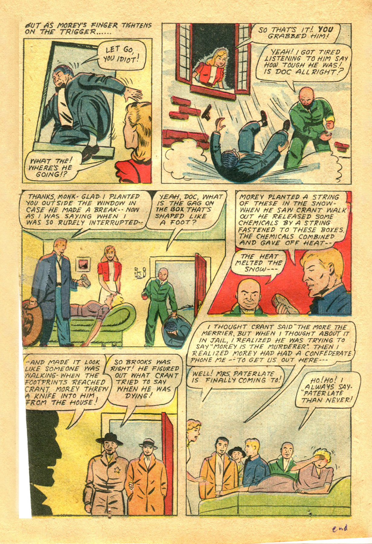 Read online Shadow Comics comic -  Issue #48 - 24