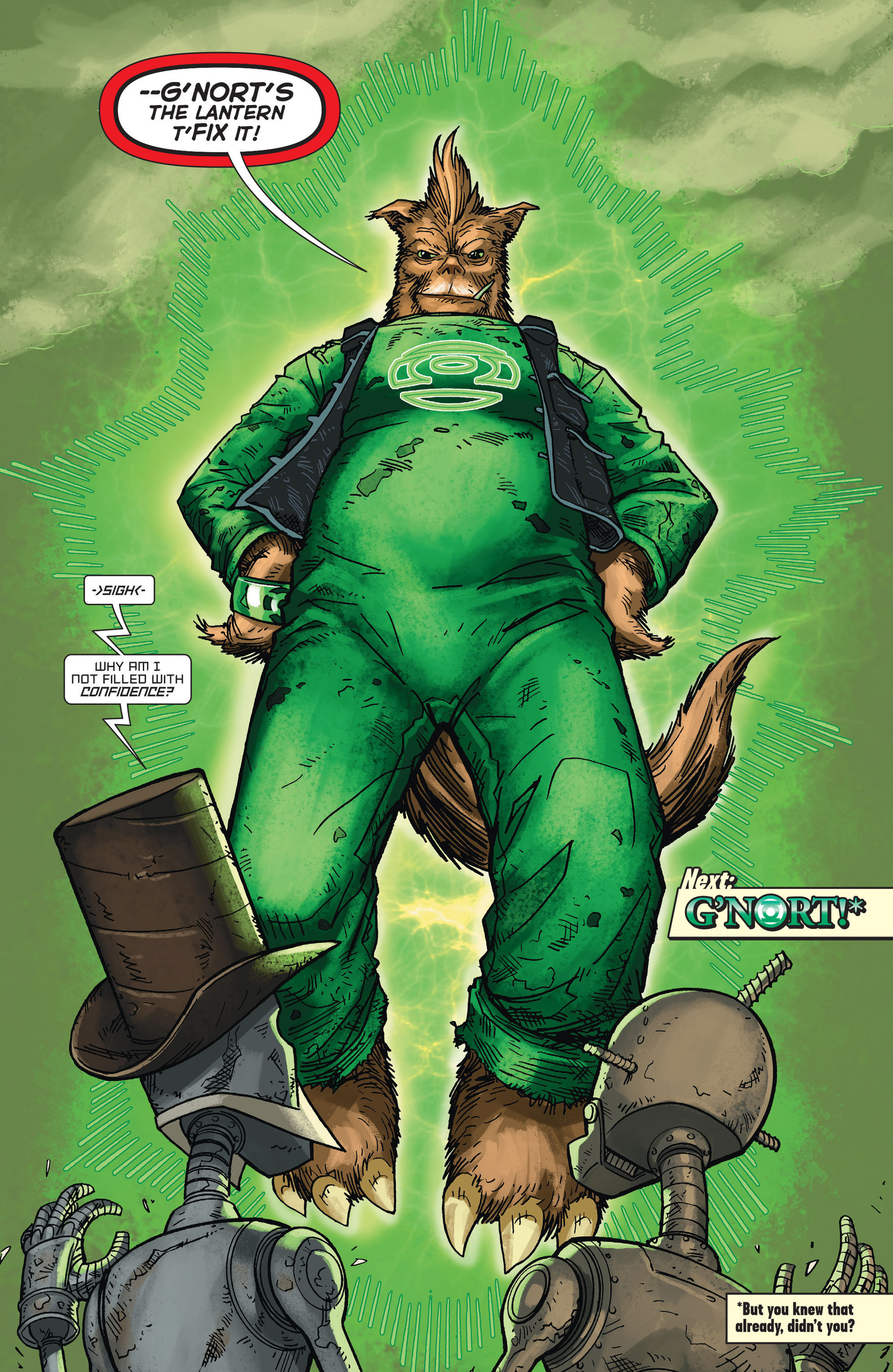 Read online Larfleeze comic -  Issue #9 - 20