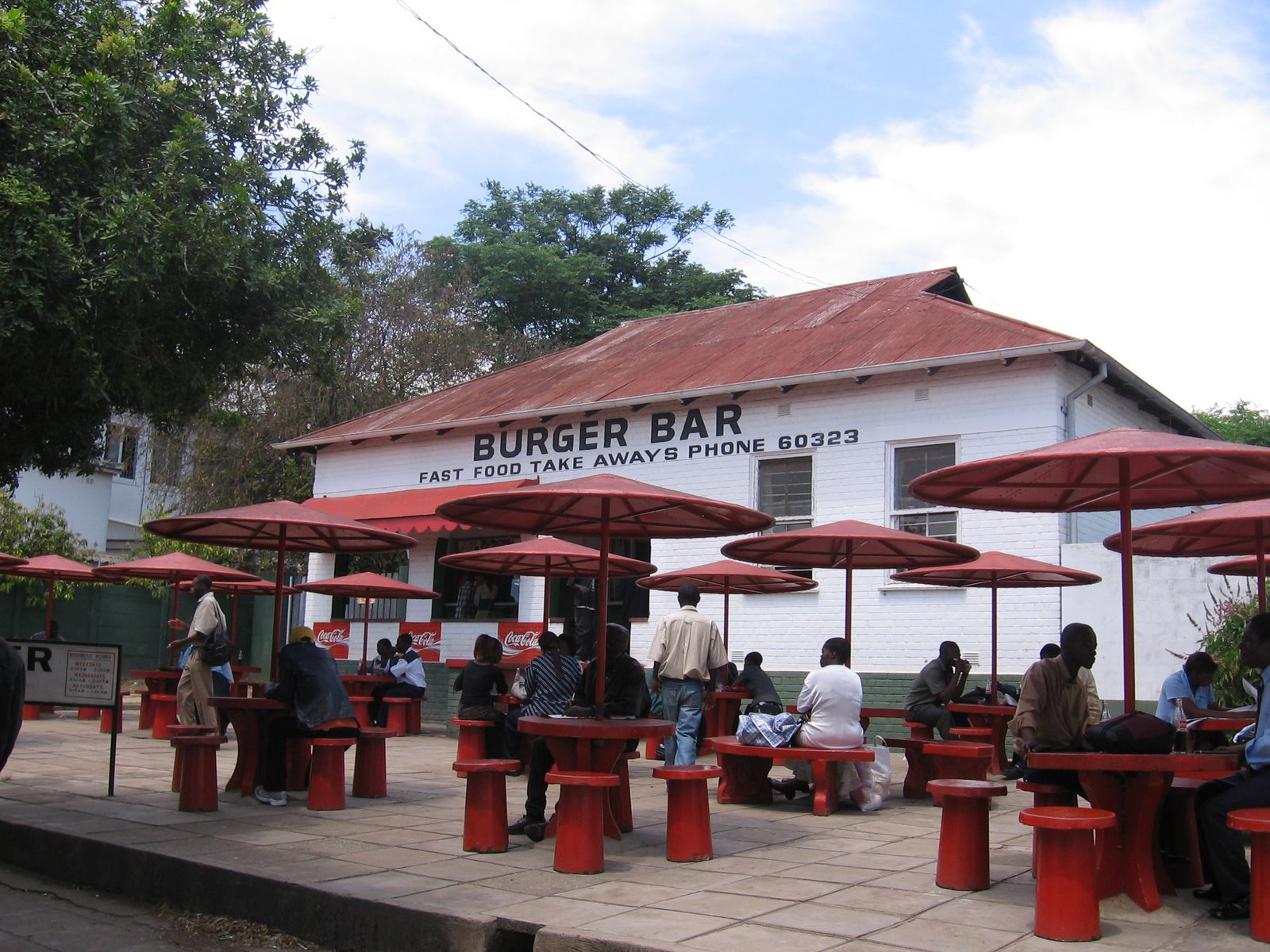 Burger Bar in Mutare Mutare Zimbabwe Daily Photo
