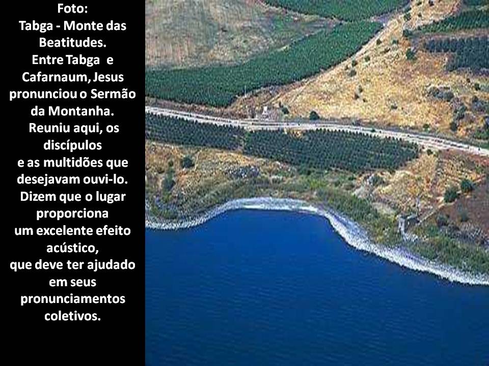 Slides: Cidades por onde Jesus passou e viveu...