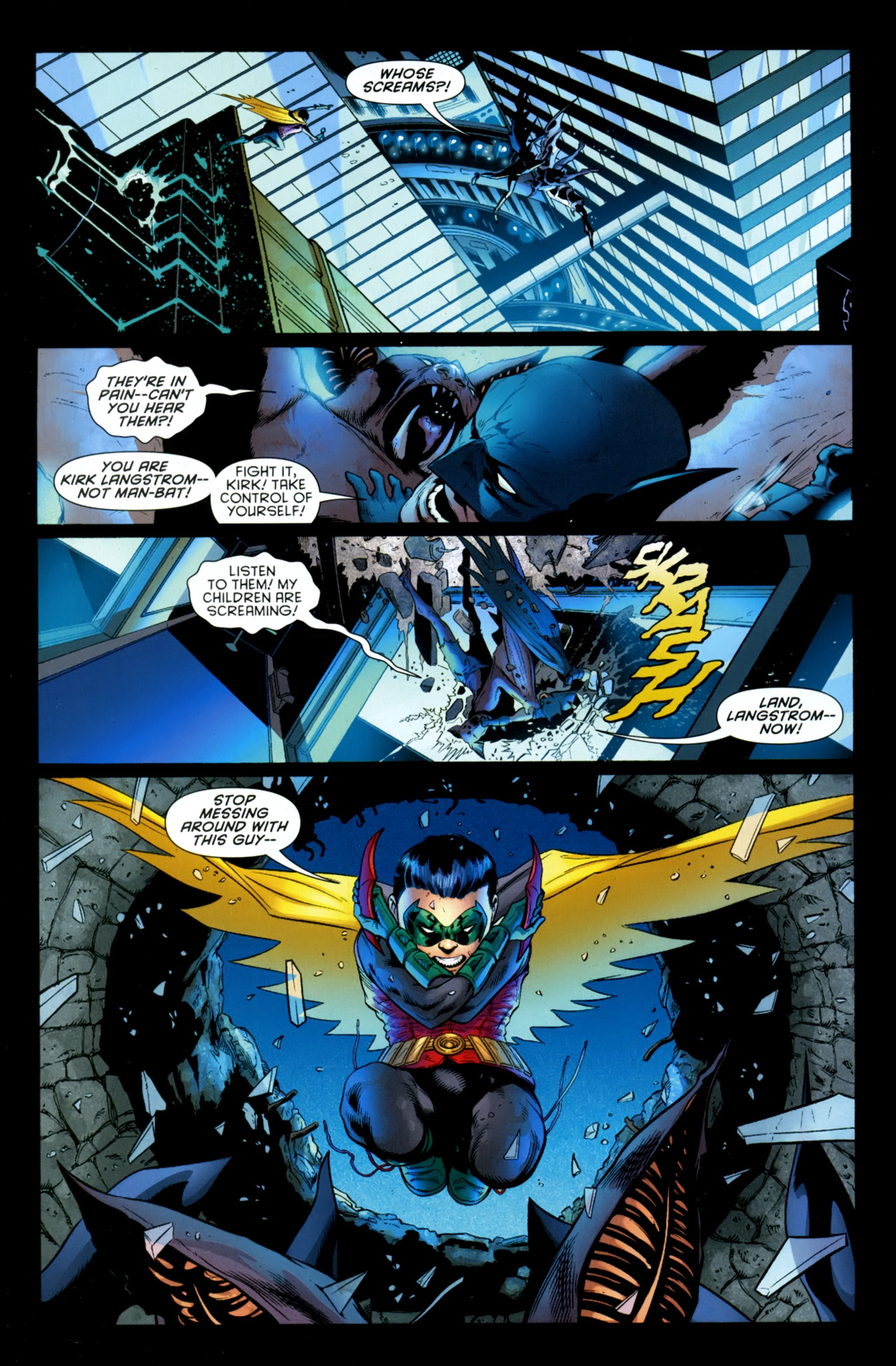 Batman and Robin (2009) issue 20 - Page 17