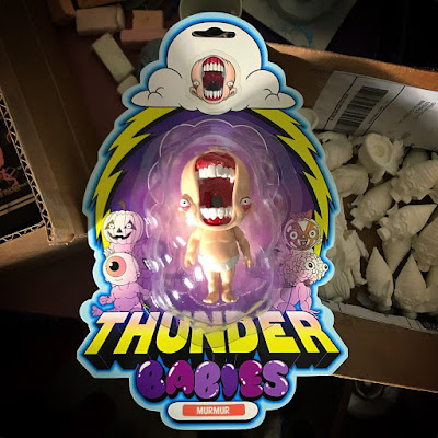 San Diego Comic-Con 2018 Exclusive The Thunder Babies Resin Figures by Alex Pardee x Greg Aronowitz