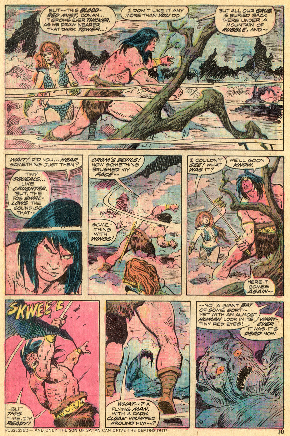 Read online Conan the Barbarian (1970) comic -  Issue #43 - 7