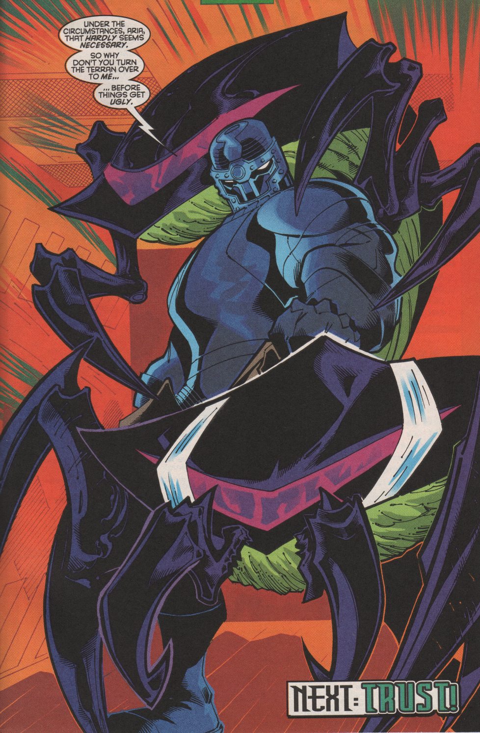 Wolverine (1988) Issue #135 #136 - English 25