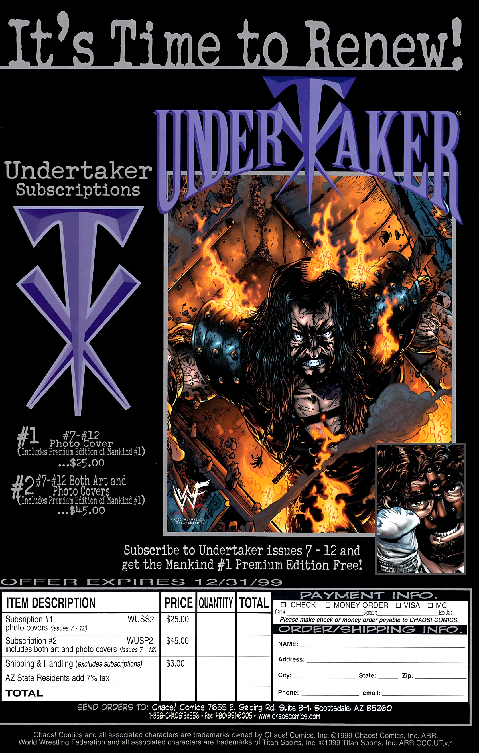 Read online Undertaker (1999) comic -  Issue #7 - 27