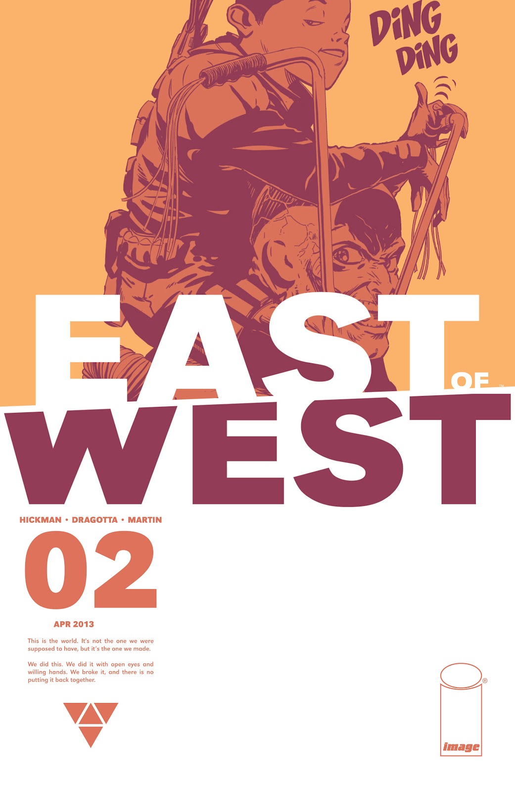 East of West issue 2 - Page 1