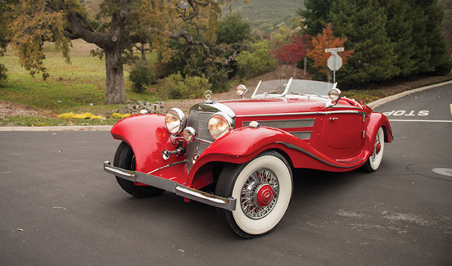 1937 Mercedes-Benz 540 K Special Roadster Review 1937 Mercedes-Benz 540 K Special Roadster Review