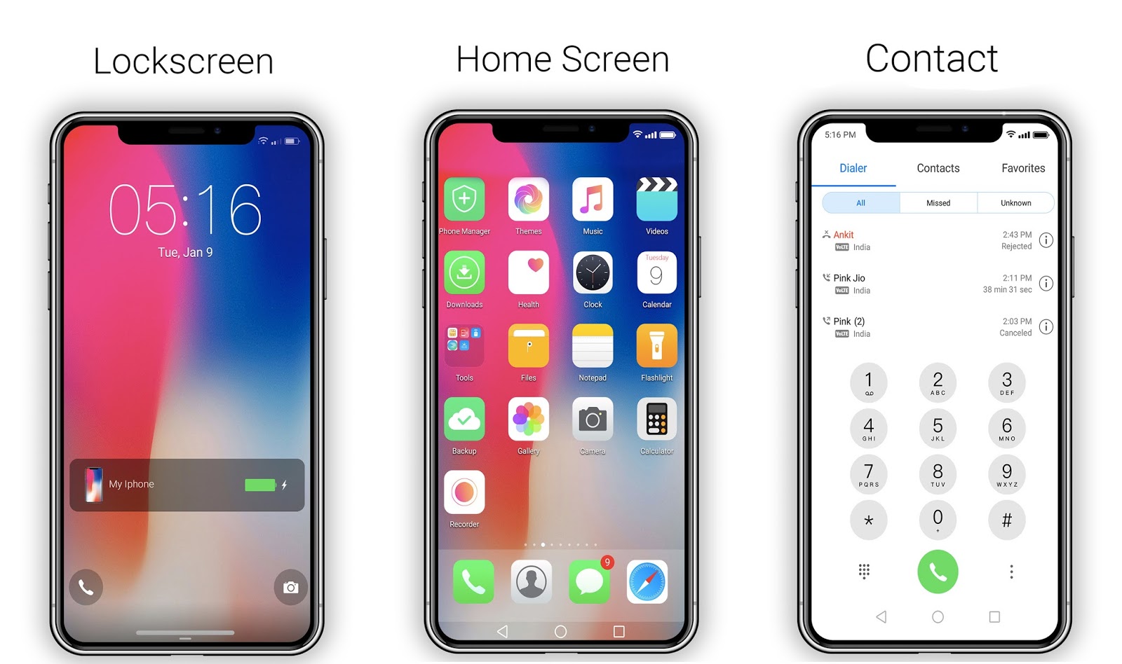 Joneseth Iphone X Ios 11 Ringtone Download