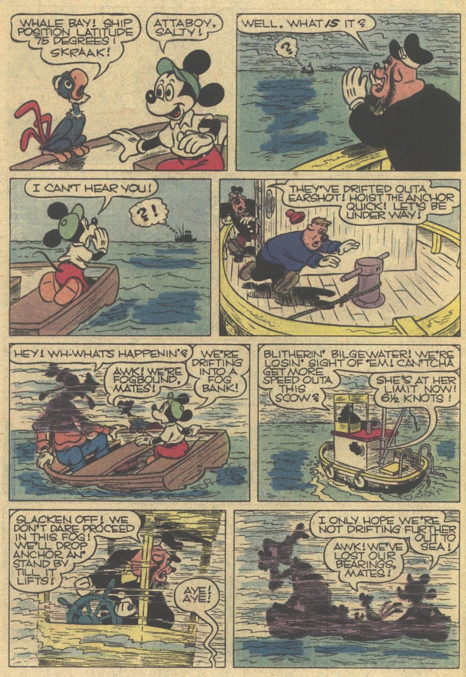Read online Walt Disney's Comics and Stories comic -  Issue #498 - 32