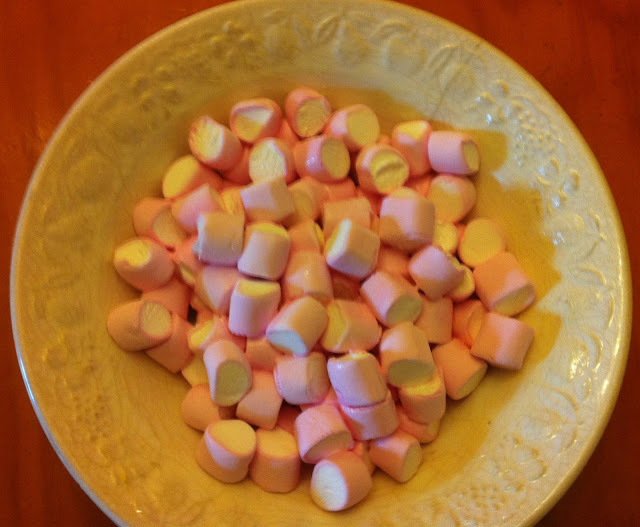 marshmallows, nubes-de-azucar