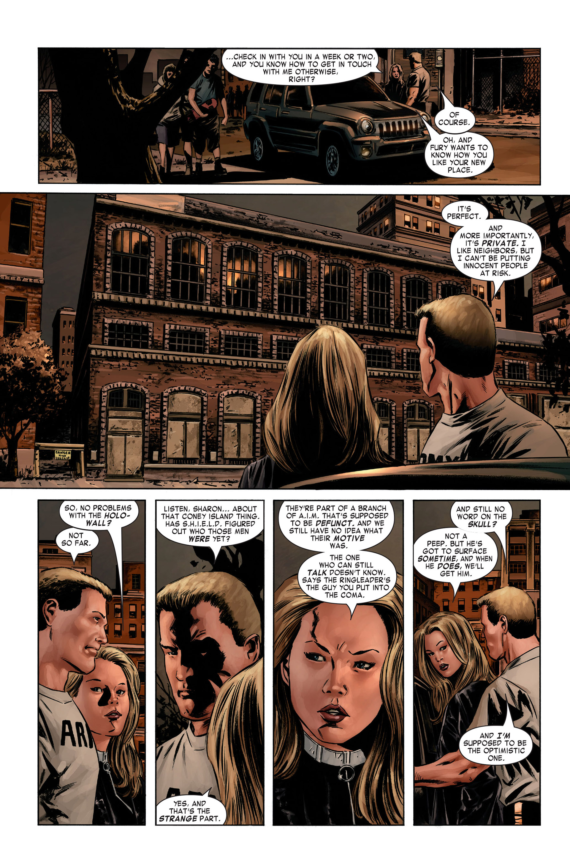 Captain America (2005) Issue #1 #1 - English 22