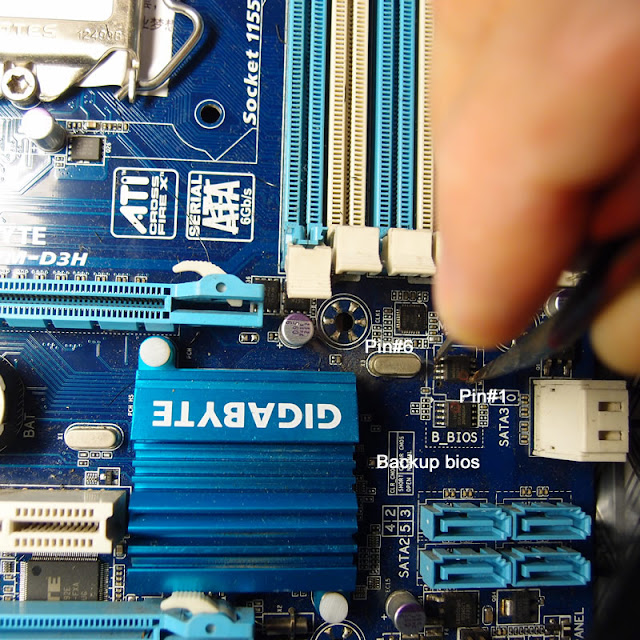 Skyjuice: How to Reset a Gigabyte MotherBoard BIOS