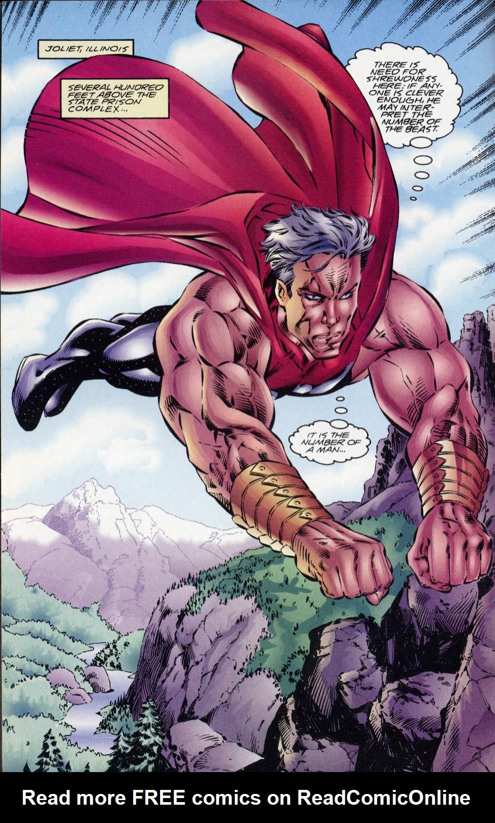 Read online The Legend of Supreme comic -  Issue #2 - 6