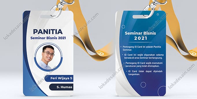 Desain Id Card