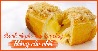 cong-thuc-banh-mi-pho-mai-tan-chay-khong-can-nhoi