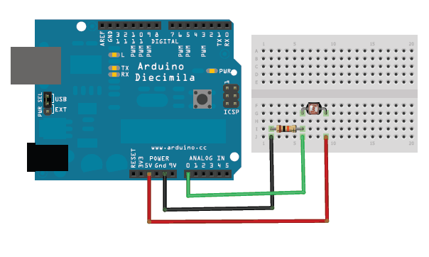 Image Photocell Sensor Circuit Download