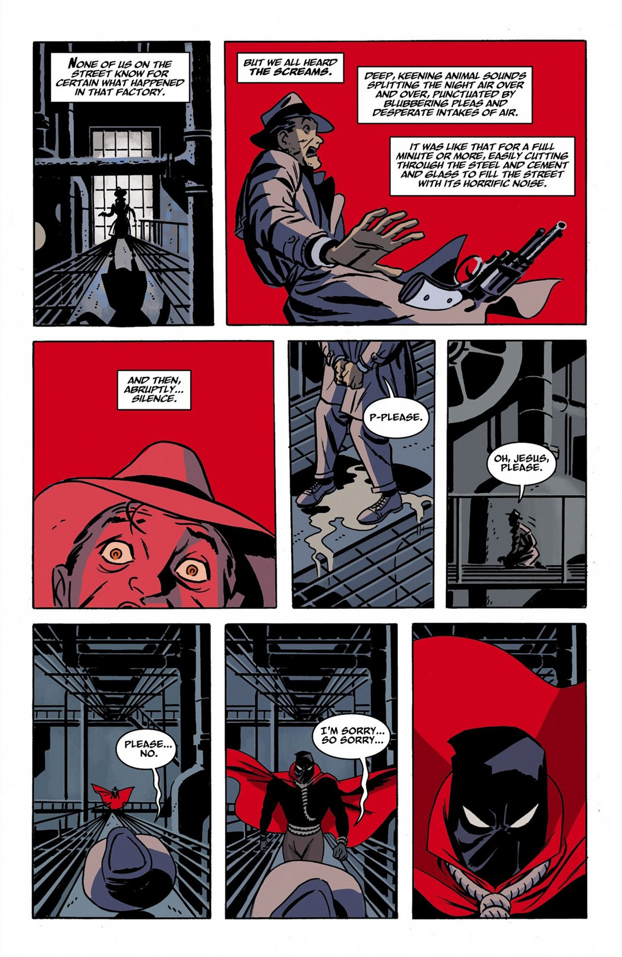Read online Before Watchmen: Minutemen comic -  Issue #1 - 11