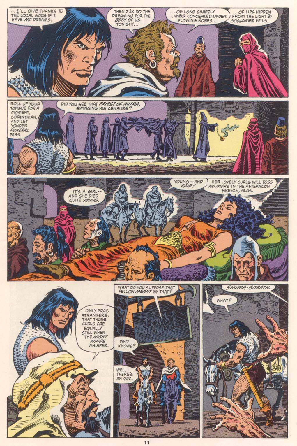 Read online Conan the Barbarian (1970) comic -  Issue #252 - 10