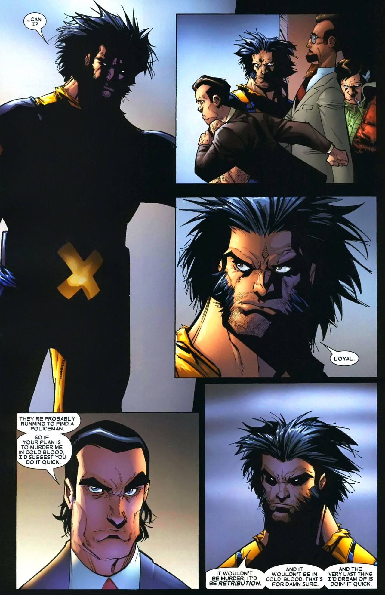 Read online Wolverine (2003) comic -  Issue #47 - 18