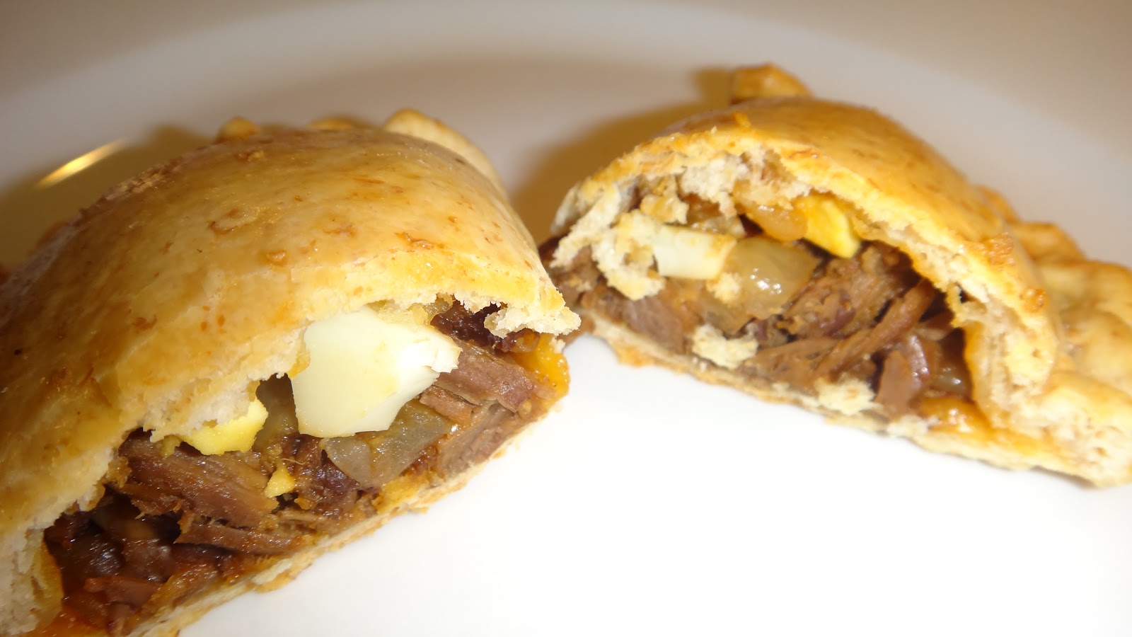 Empanadas De Pino Empanadas with Spicy Beef