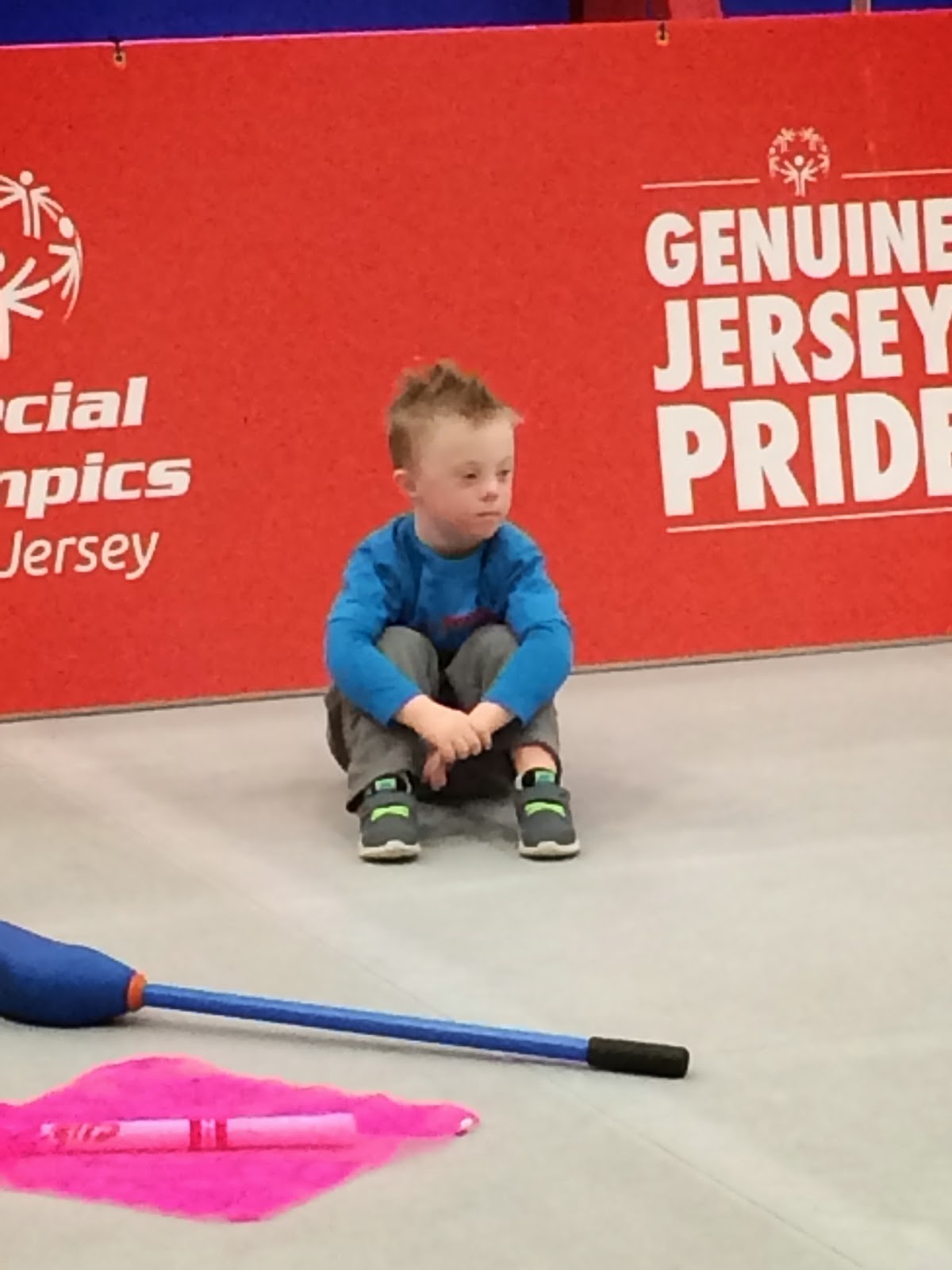 Love for Colin Floor Hockey and Kindergarten