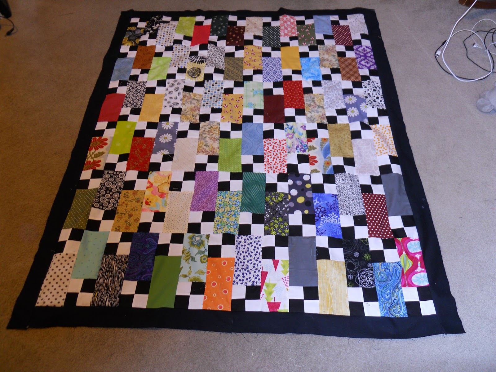 Quilter Jan Two quilts for Project Linus