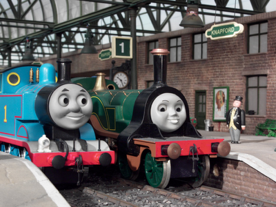 The Thomas and Friends Review Station: S7 Ep.1: Emily's New Coaches