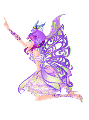 Hình ảnh tiên nữ Winx Tecna xinh đẹp làm hình nền