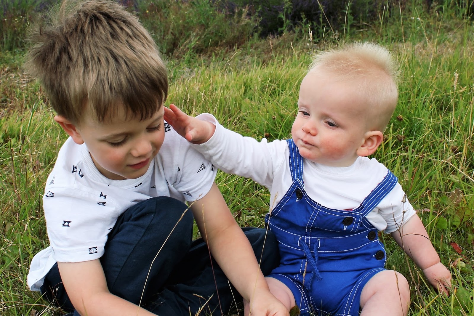 The Two Boy Mummy: My Two Little Brothers {Siblings: August 2015}