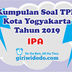 Download Soal Dan Kunci Tpmbk Kota Yogyakarta 2019 Ipa Giri Widodo