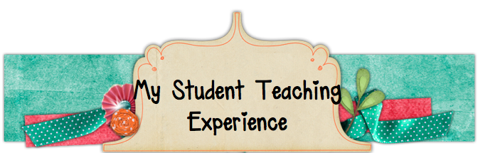 My Student Teaching Experience