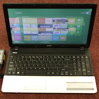 Laptop Bekas acer E1-571