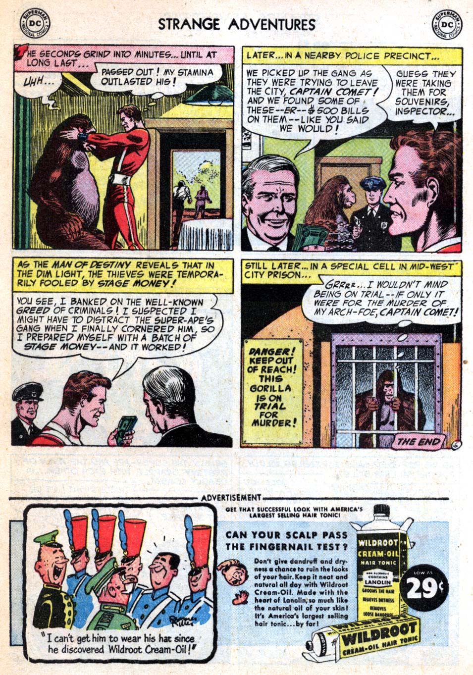 Read online Strange Adventures (1950) comic -  Issue #39 - 8