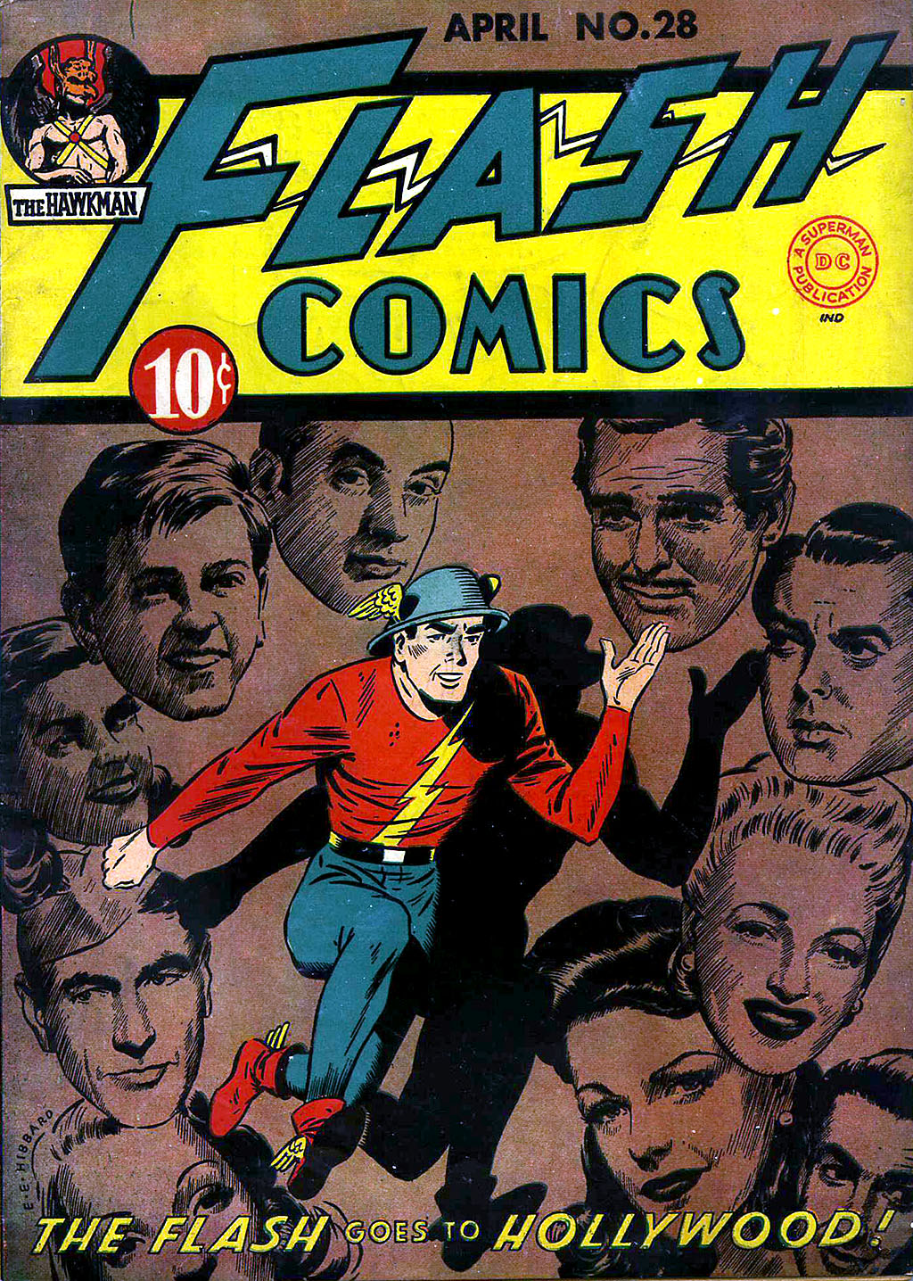 Read online Flash Comics comic -  Issue #28 - 1