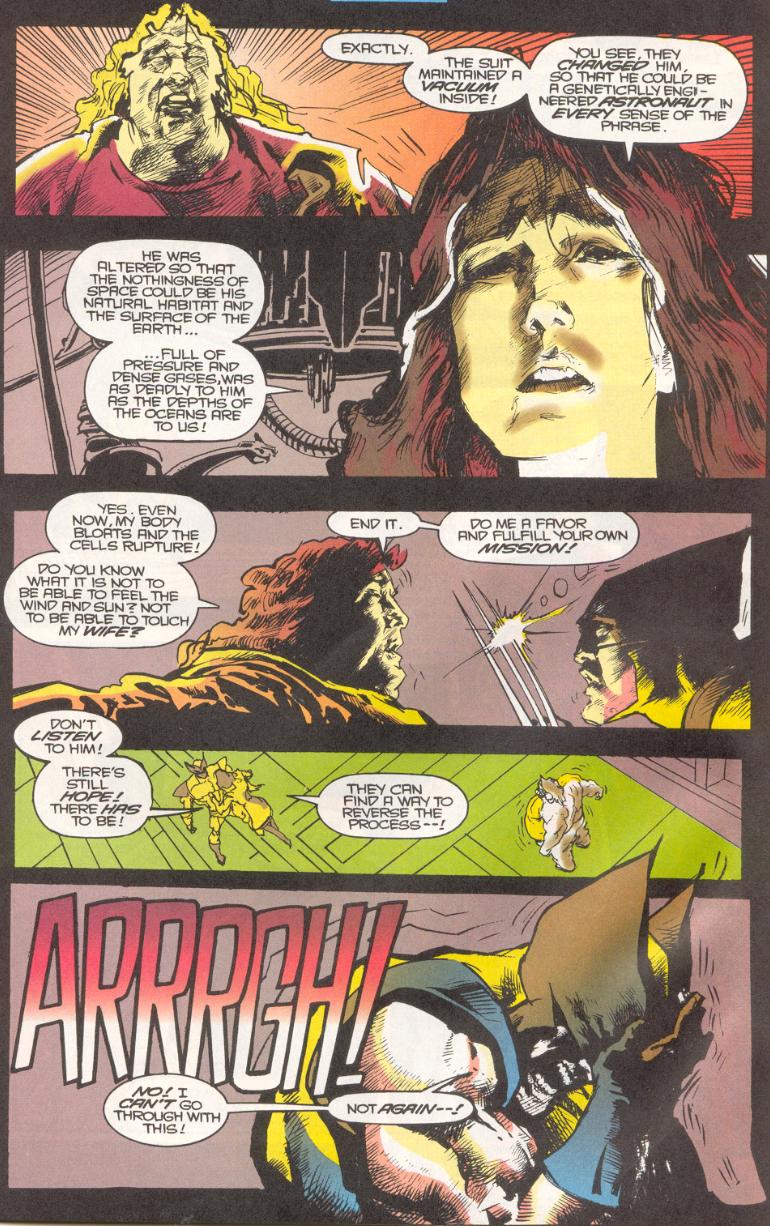 Wolverine (1988) Issue #68 #69 - English 8