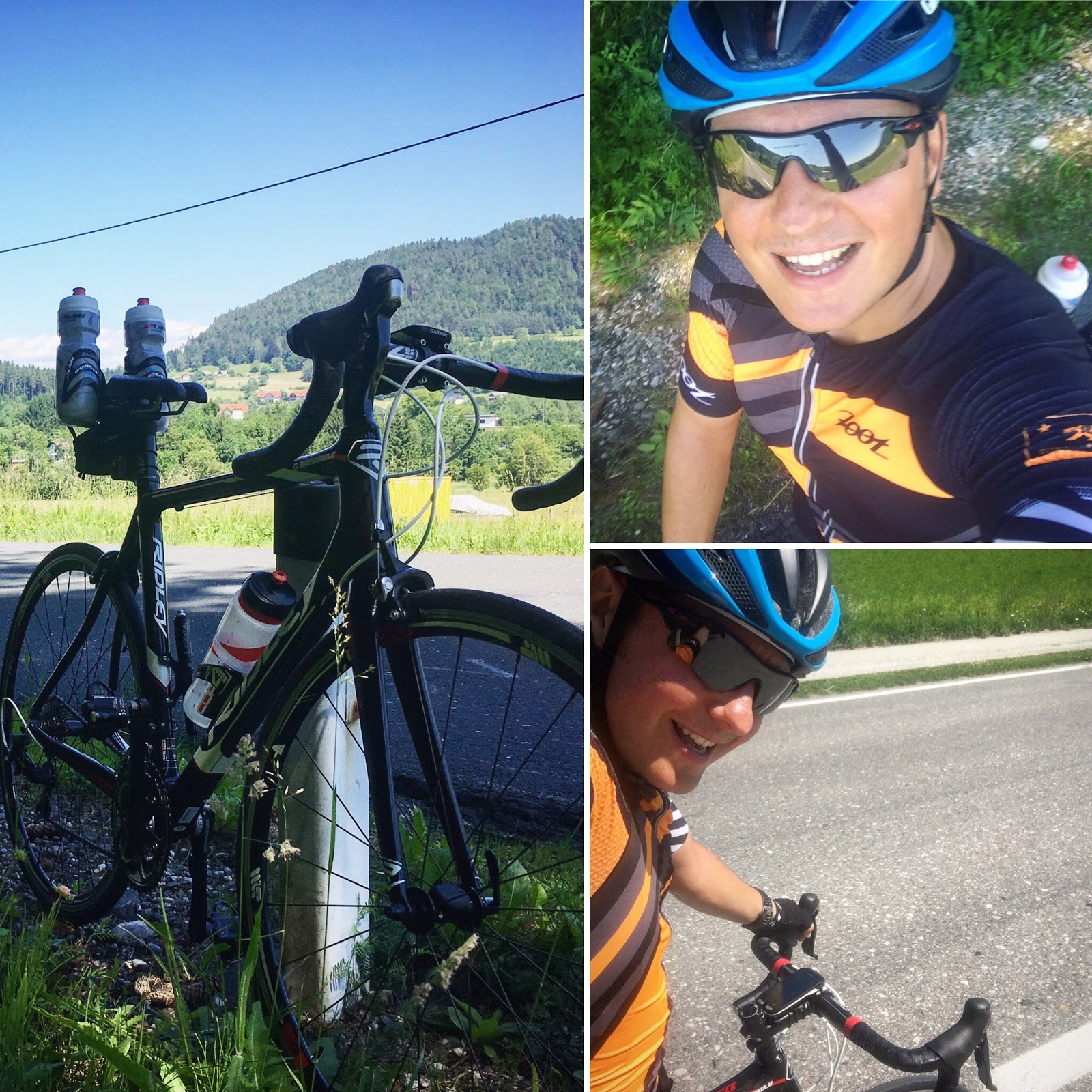 carbon road bike rental in klagenfurt