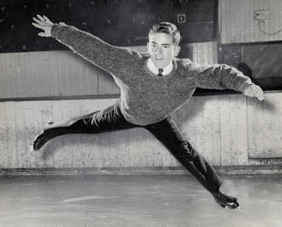 Photograph of World Figure Skating Champion Donald McPherson of Canada