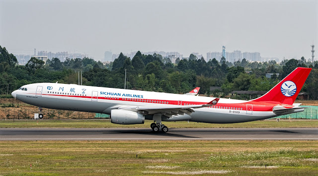 Airbus A330-300 Sichuan Airlines April 2018 Delivery