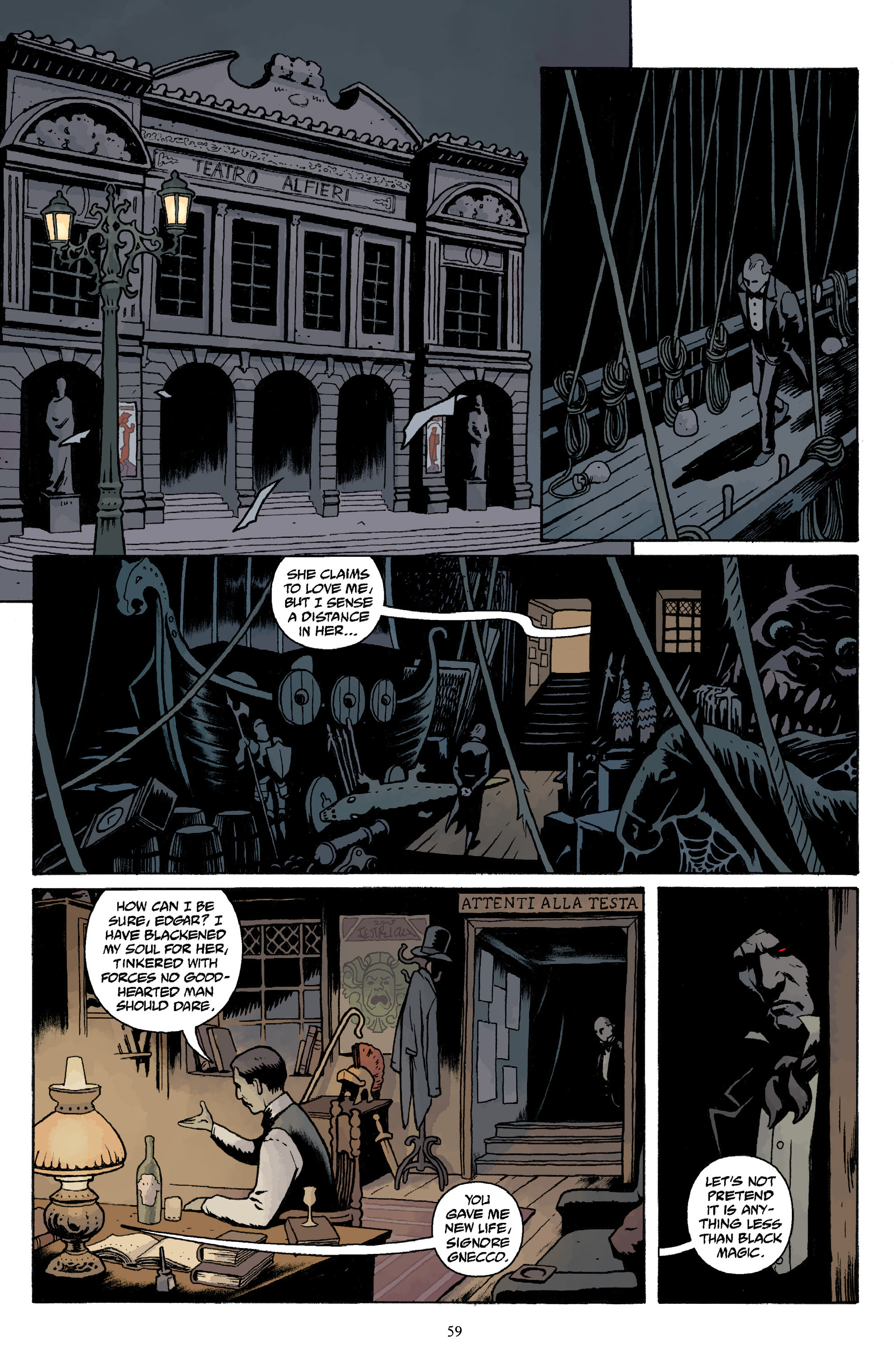 Read online Baltimore Volume 3: A Passing Stranger and Other Stories comic -  Issue # Full - 61