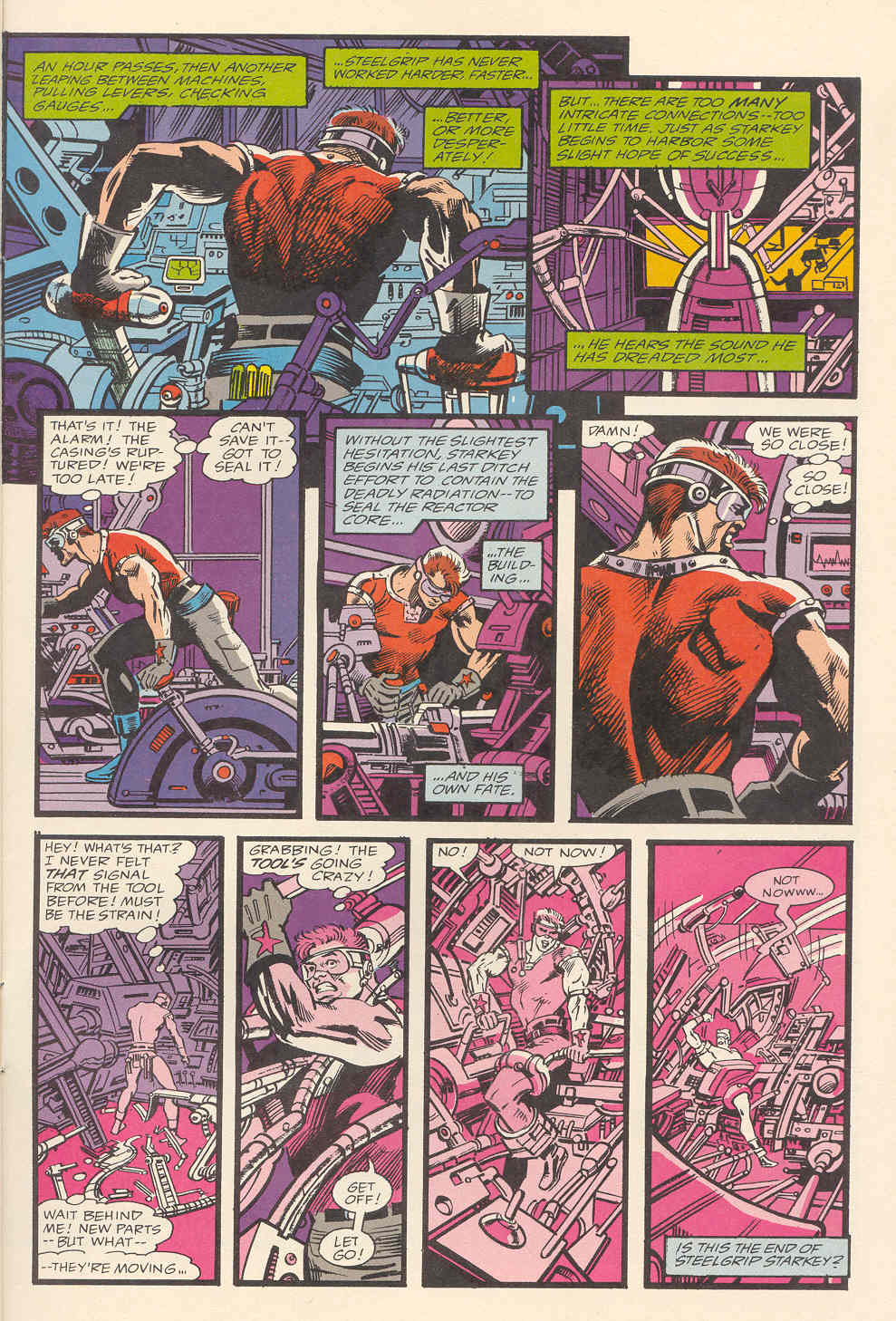 Read online Steelgrip Starkey comic -  Issue #6 - 30