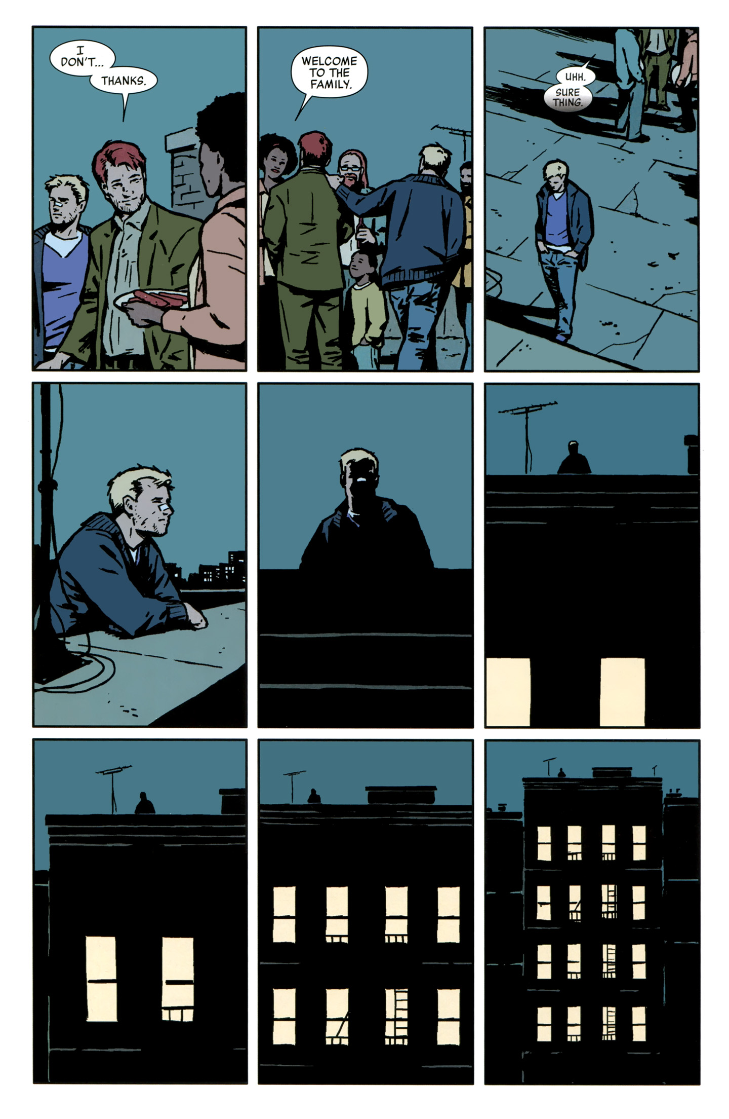 Read online Hawkeye (2012) comic -  Issue #13 - 22