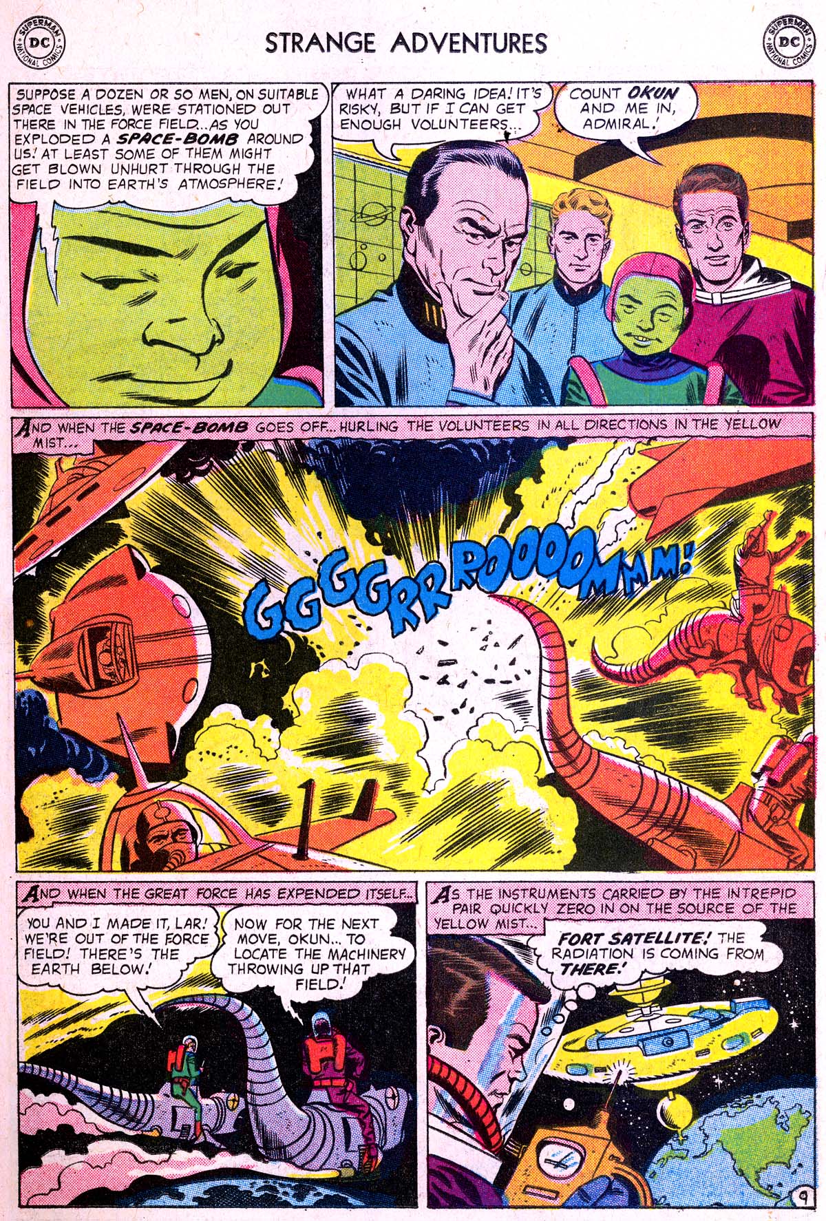 Read online Strange Adventures (1950) comic -  Issue #98 - 11
