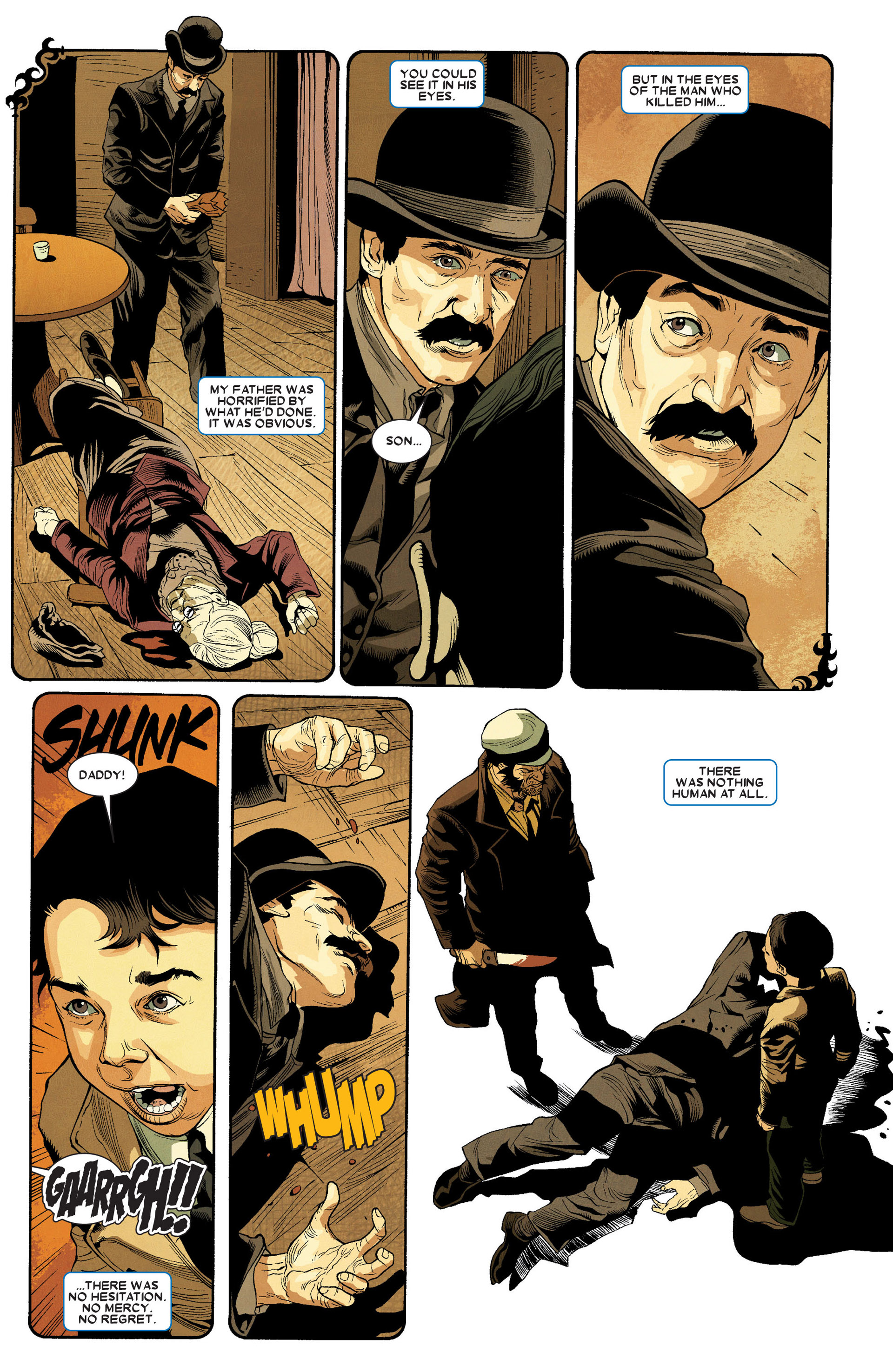Read online Wolverine (2010) comic -  Issue #10 - 11