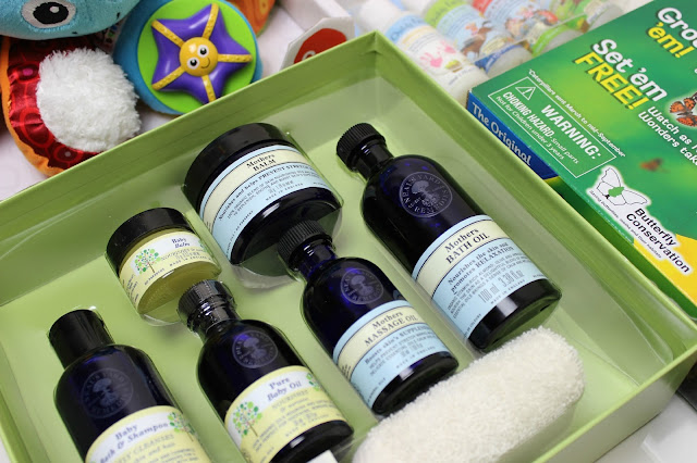 A picture of Neal's Yard Remedies Mother & Baby Organic Collection