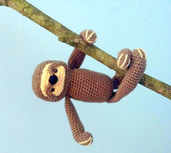 Sloth Crochet pattern