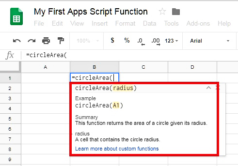Full Function Description Full Function Description
