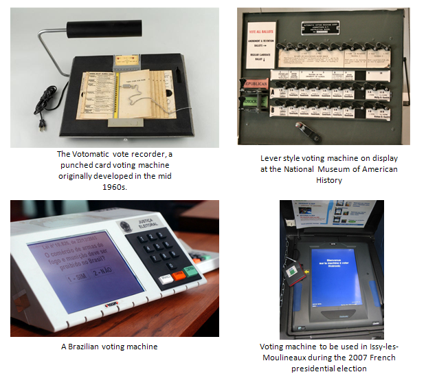 N Recursions Voting Tech