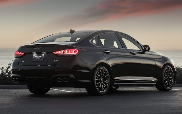 Genesis G80 Sport