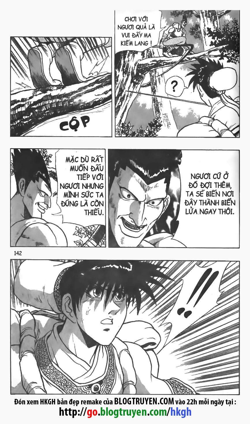 Hiệp Khách Giang Hồ chap 87 - Trang 10