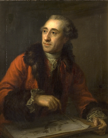 Portrait of Nicolas-Henri Jardin by Peder Als, 1764
